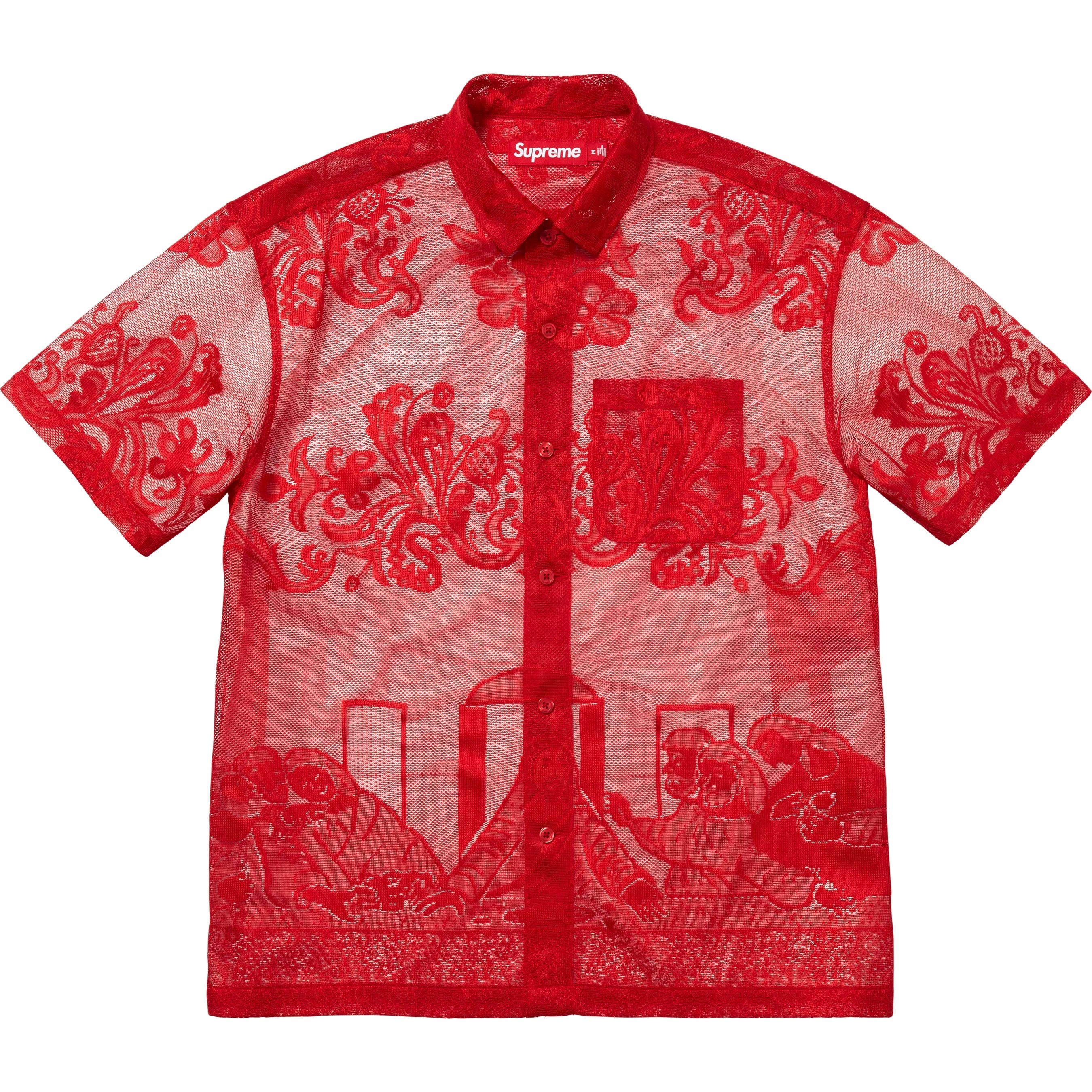 Last Supper Lace S/S Shirt view 13